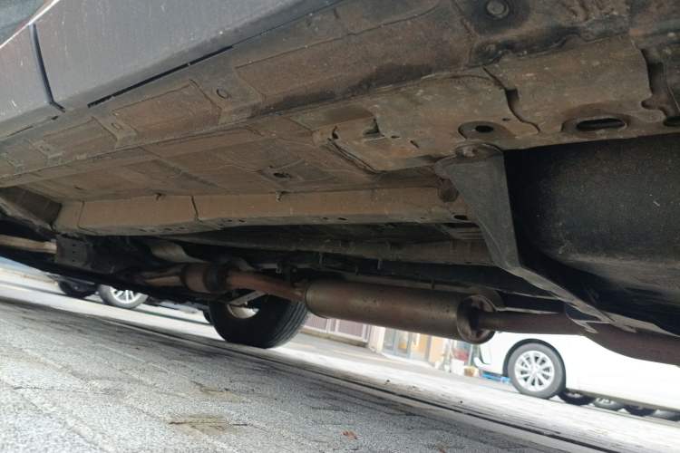 Used Nissan Murano 2021 2.5L XL Two-Wheel Drive Smart Connect Luxury Edition Chassis Rear Left