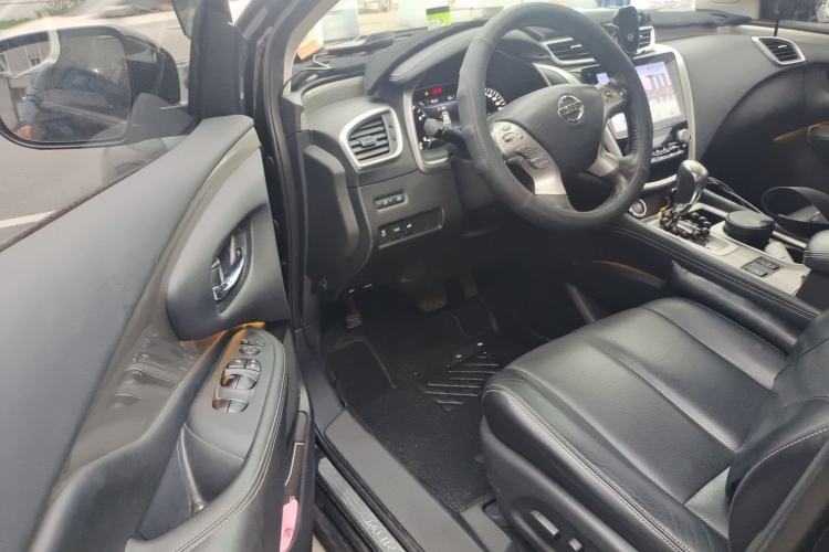 Used Nissan Murano 2021 2.5L XL Two-Wheel Drive Smart Connect Luxury Edition Driver Seat