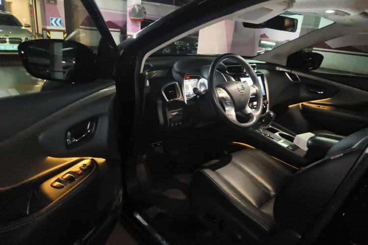 Used Nissan Murano 2021 2.5L XL Two-Wheel Drive Smart Connect Luxury Edition Driver Seat