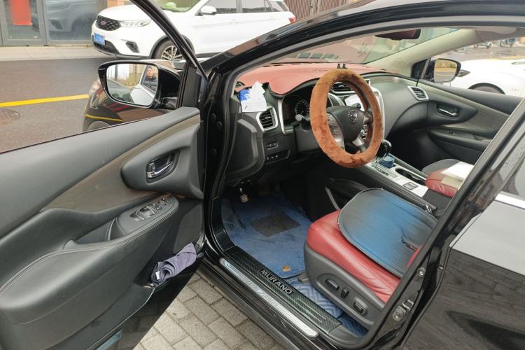 Used Nissan Murano 2021 2.5L XL Two-Wheel Drive Smart Connect Luxury Edition Driver Seat
