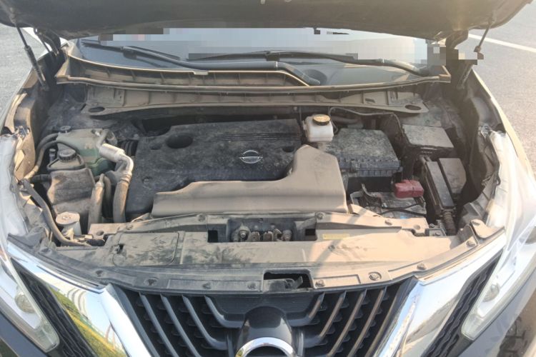 Used Nissan Murano 2021 2.5L XE Two-Wheel Drive Elite Edition Engine Bay