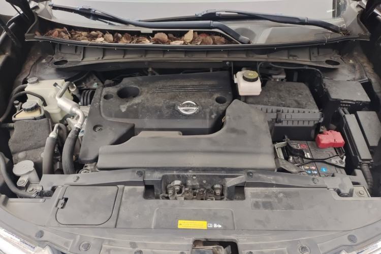 Used Nissan Murano 2021 2.5L XL Two-Wheel Drive Smart Connect Luxury Edition Engine Bay