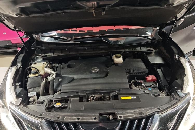 Used Nissan Murano 2021 2.5L XL Two-Wheel Drive Smart Connect Luxury Edition Engine Bay