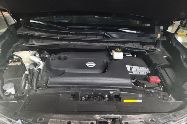 Used Nissan Murano 2021 2.5L XL Two-Wheel Drive Smart Connect Luxury Edition Engine Bay