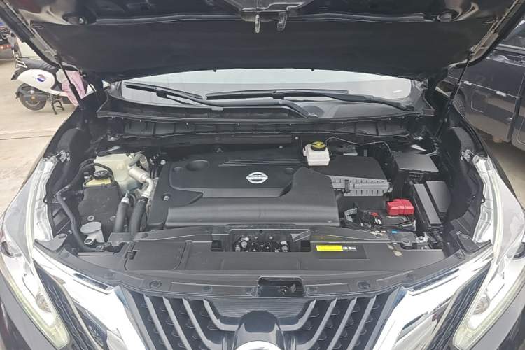Used Nissan Murano 2021 2.5L XE Two-Wheel Drive Elite Edition Engine Bay