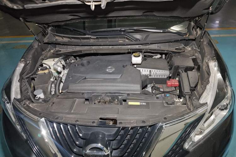 Used Nissan Murano 2021 2.5L XE Two-Wheel Drive Elite Edition Engine Bay