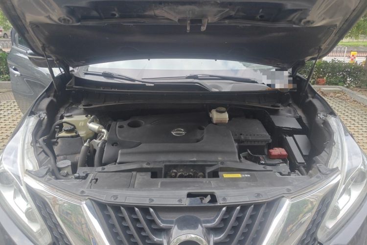 Used Nissan Murano 2021 2.5L XE Two-Wheel Drive Elite Edition Engine Bay
