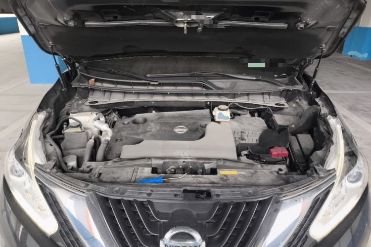 Used Nissan Murano 2021 2.5L XL Two-Wheel Drive Smart Connect Luxury Edition Engine Bay