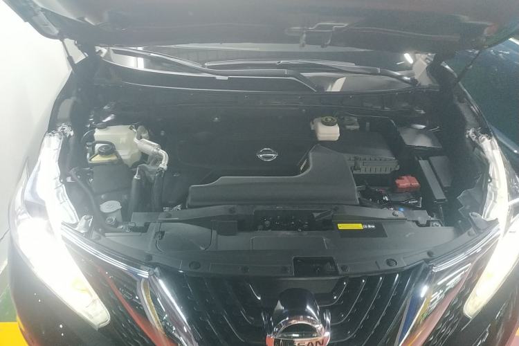 Used Nissan Murano 2021 2.5L XL Two-Wheel Drive Smart Connect Luxury Edition Engine Bay