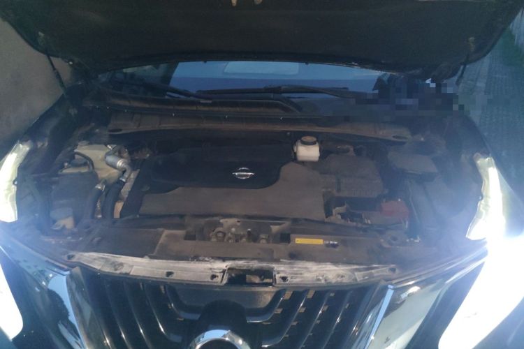 Used Nissan Murano 2021 2.5L XE Two-Wheel Drive Elite Edition Engine Bay