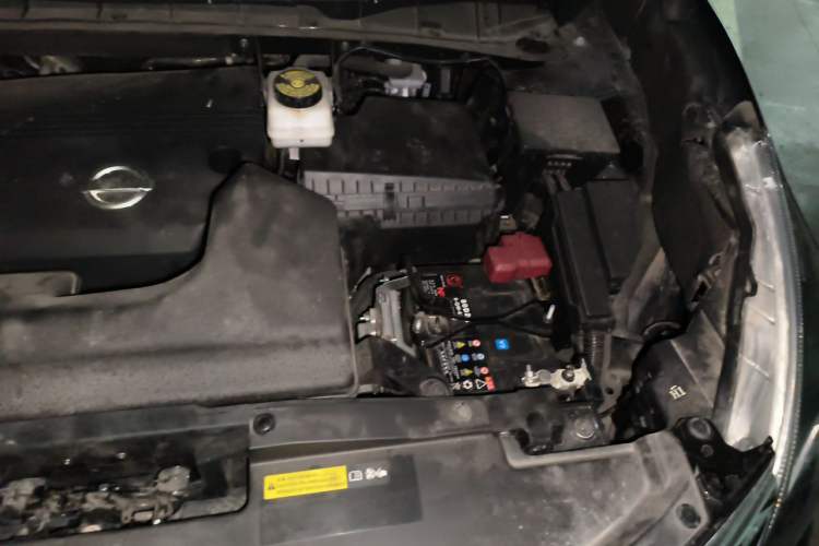 Used Nissan Murano 2021 2.5L XE Two-Wheel Drive Elite Edition Engine Bay Left