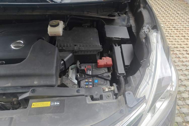 Used Nissan Murano 2021 2.5L XE Two-Wheel Drive Elite Edition Engine Bay Left