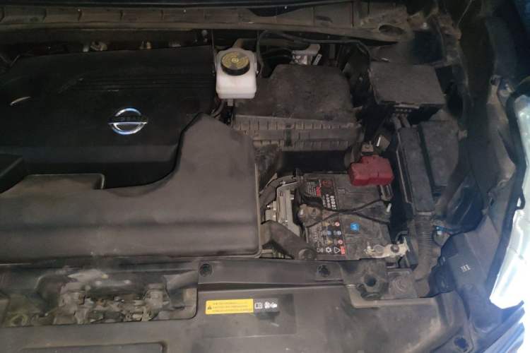 Used Nissan Murano 2021 2.5L XE Two-Wheel Drive Elite Edition Engine Bay Left