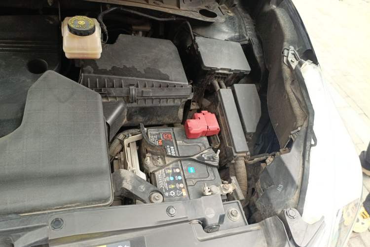 Used Nissan Murano 2021 2.5L XL Two-Wheel Drive Smart Connect Luxury Edition Engine Bay Left