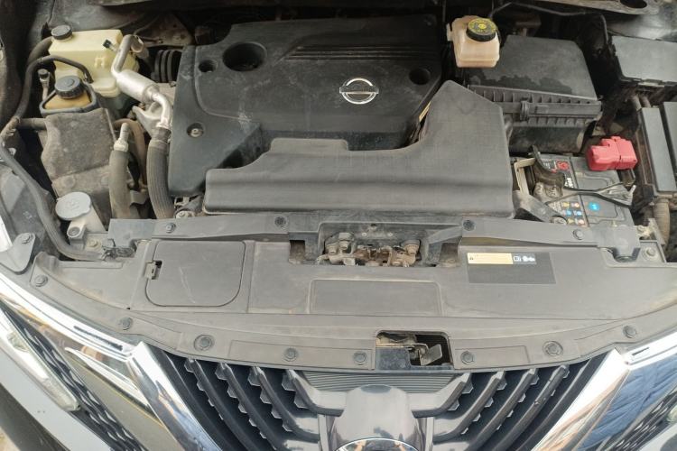 Used Nissan Murano 2021 2.5L XL Two-Wheel Drive Smart Connect Luxury Edition Engine Bay