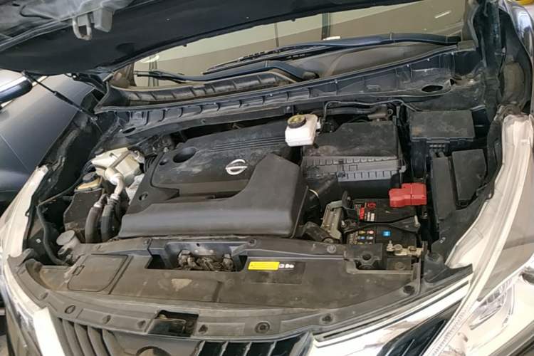 Used Nissan Murano 2021 2.5L XL Two-Wheel Drive Smart Connect Luxury Edition Engine Bay