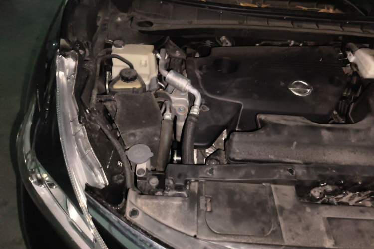 Used Nissan Murano 2021 2.5L XE Two-Wheel Drive Elite Edition Engine Bay Right