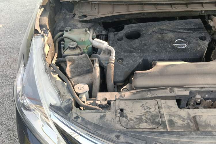 Used Nissan Murano 2021 2.5L XE Two-Wheel Drive Elite Edition Engine Bay Right