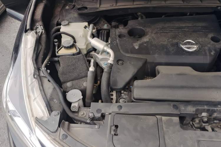 Used Nissan Murano 2021 2.5L XL Two-Wheel Drive Smart Connect Luxury Edition Engine Bay Right