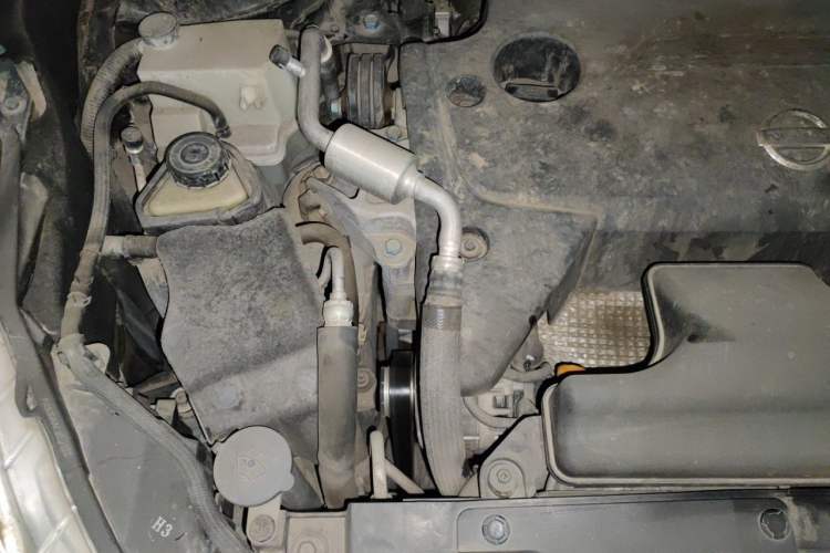 Used Nissan Murano 2021 2.5L XL Plus Two-Wheel Drive SmartConnect Leading Edition Engine Bay Right