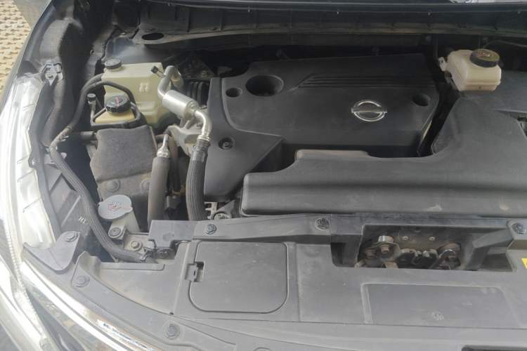 Used Nissan Murano 2021 2.5L XE Two-Wheel Drive Elite Edition Engine Bay Right