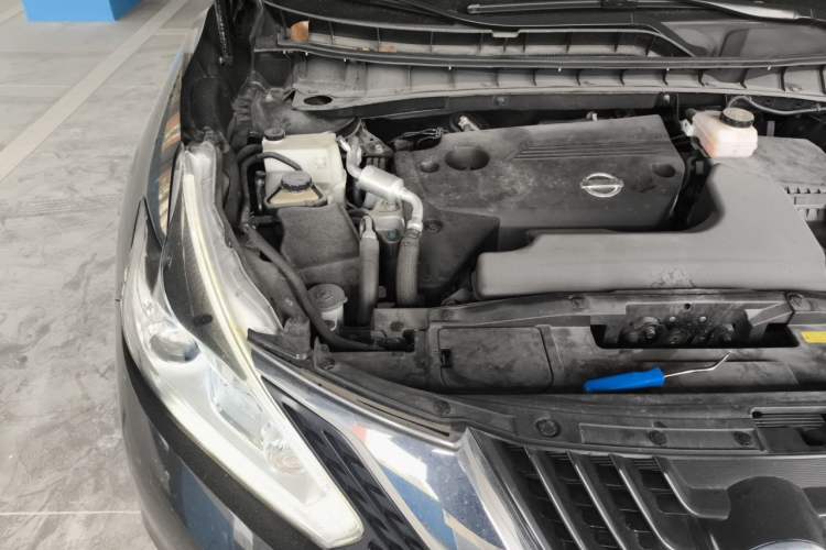 Used Nissan Murano 2021 2.5L XL Two-Wheel Drive Smart Connect Luxury Edition Engine Bay Right
