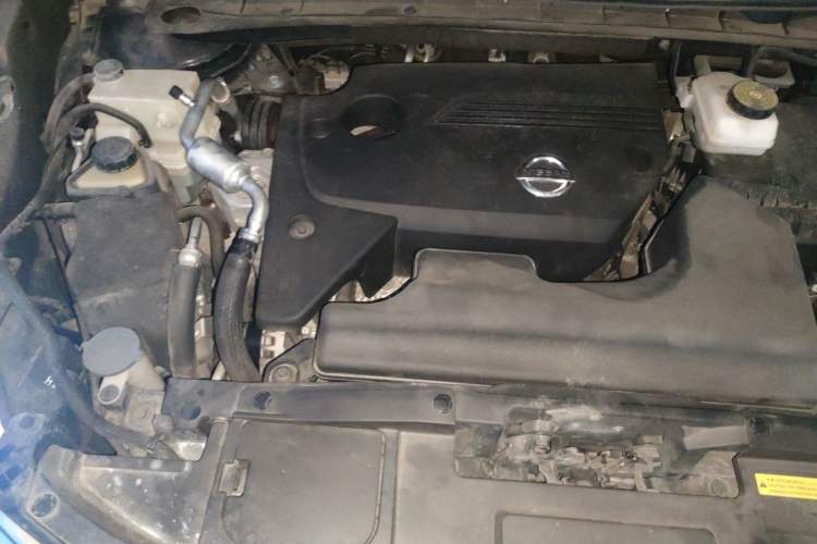Used Nissan Murano 2021 2.5L XE Two-Wheel Drive Elite Edition Engine Bay Right