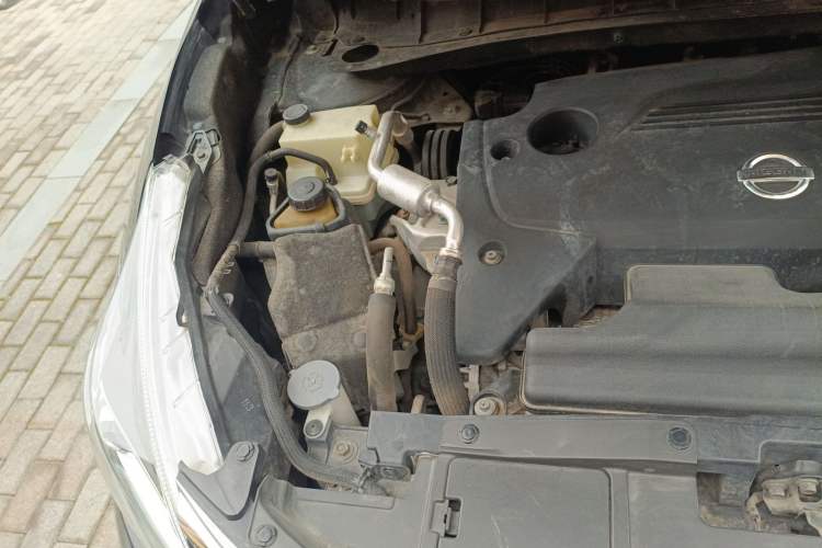 Used Nissan Murano 2021 2.5L XL Two-Wheel Drive Smart Connect Luxury Edition Engine Bay Right