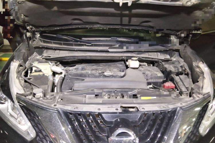 Used Nissan Murano 2021 2.5L XL Two-Wheel Drive Smart Connect Luxury Edition Engine Bay