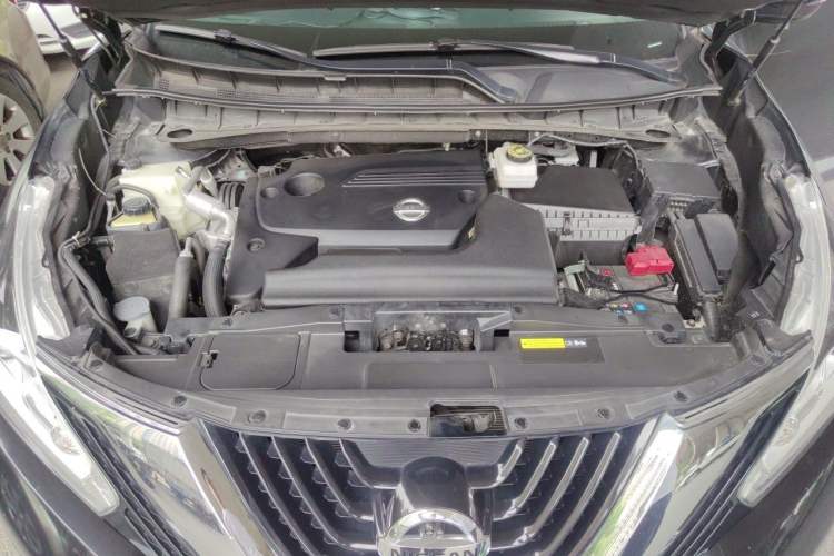 Used Nissan Murano 2021 2.5L XE Two-Wheel Drive Elite Edition Engine Bay