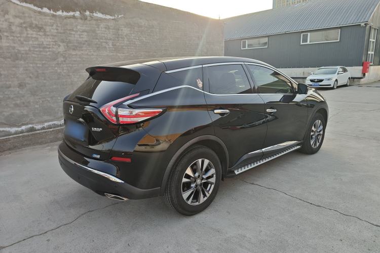 Used Nissan Murano 2021 2.5L XL Two-Wheel Drive Smart Connect Luxury Edition Exterior 3