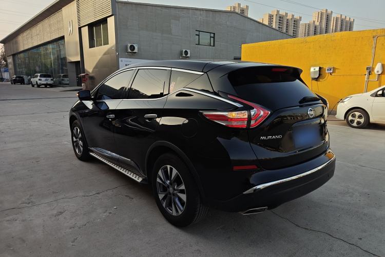 Used Nissan Murano 2021 2.5L XL Two-Wheel Drive Smart Connect Luxury Edition Exterior 5
