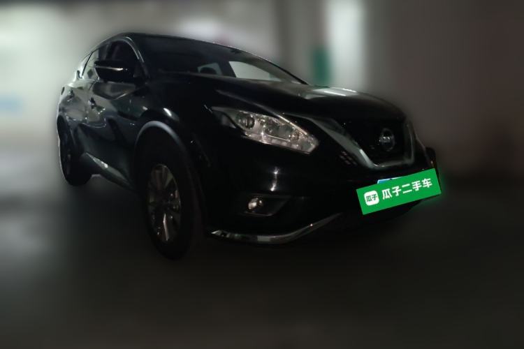 Used Nissan Murano 2021 2.5L XE Two-Wheel Drive Elite Edition Front Right 45 Deg