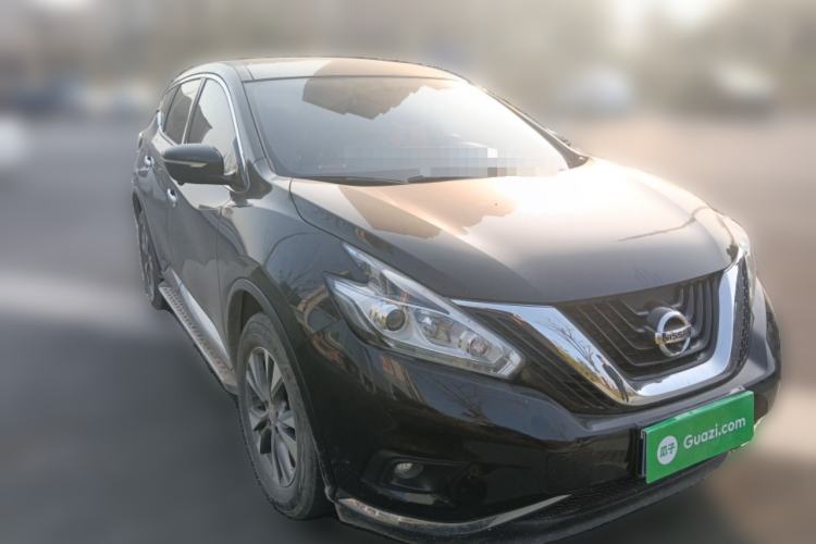 Used Nissan Murano 2021 2.5L XE Two-Wheel Drive Elite Edition Front Right 45 Deg