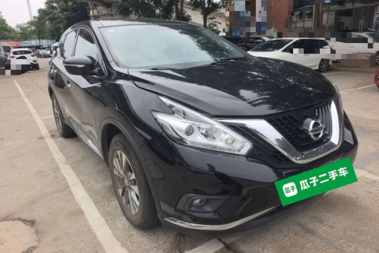 Used Nissan Murano 2021 2.5L XE Two-Wheel Drive Elite Edition Front Right 45 Deg