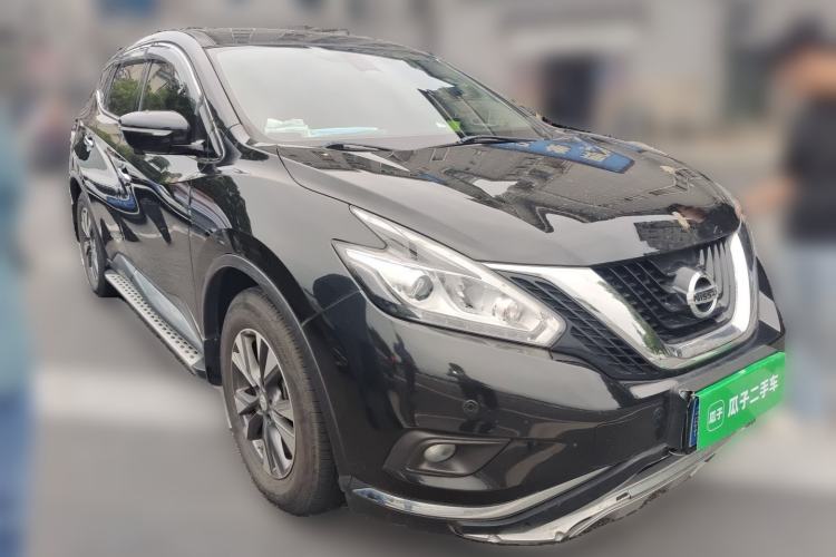 Used Nissan Murano 2021 2.5L XL Two-Wheel Drive Smart Connect Luxury Edition Front Right 45 Deg
