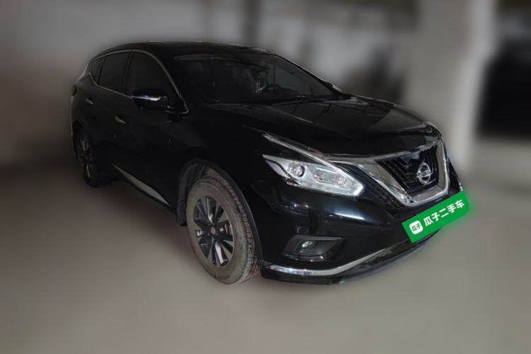Used Nissan Murano 2021 2.5L XL Plus Two-Wheel Drive SmartConnect Leading Edition Front Right 45 Deg