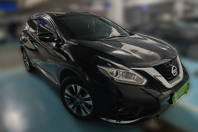 Used Nissan Murano 2021 2.5L XE Two-Wheel Drive Elite Edition Front Right 45 Deg