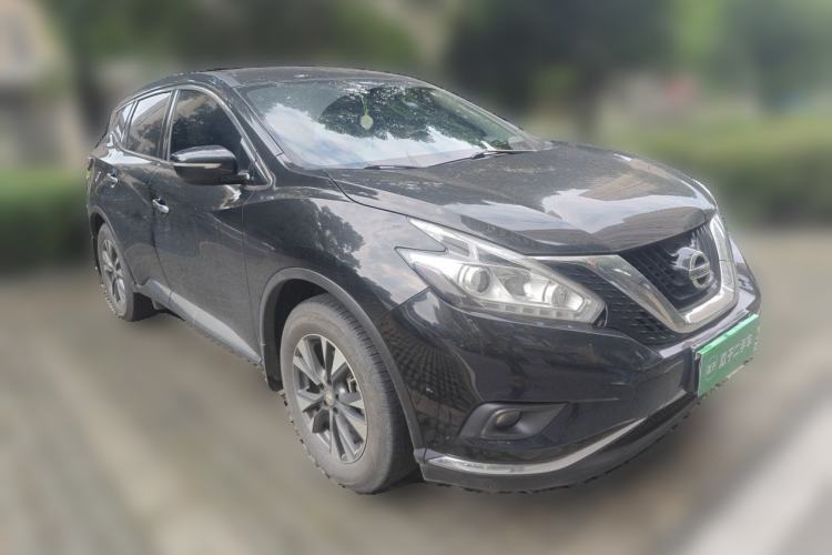 Used Nissan Murano 2021 2.5L XE Two-Wheel Drive Elite Edition Front Right 45 Deg