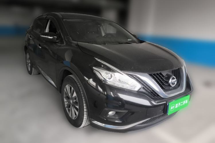 Used Nissan Murano 2021 2.5L XL Two-Wheel Drive Smart Connect Luxury Edition Front Right 45 Deg