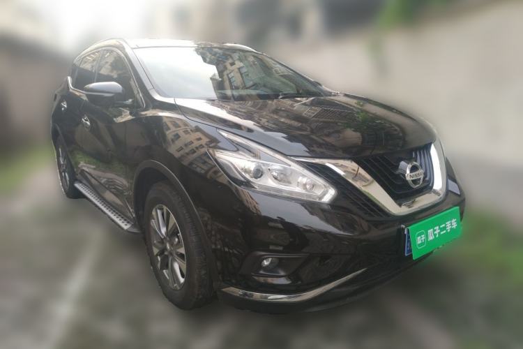 Used Nissan Murano 2021 2.5L XE Two-Wheel Drive Elite Edition Front Right 45 Deg
