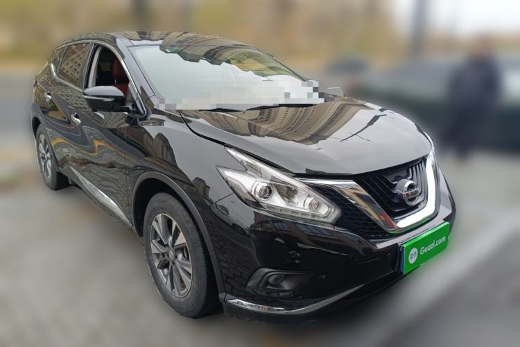 Used Nissan Murano 2021 2.5L XL Two-Wheel Drive Smart Connect Luxury Edition Front Right 45 Deg