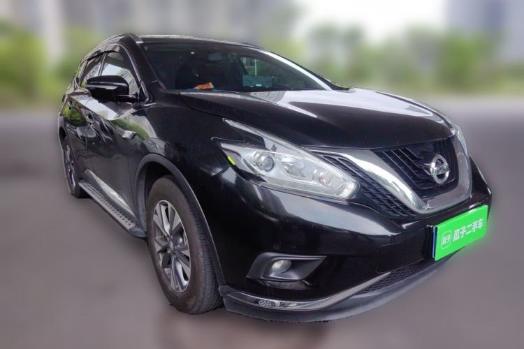 Used Nissan Murano 2021 2.5L XE Two-Wheel Drive Elite Edition Front Right 45 Deg