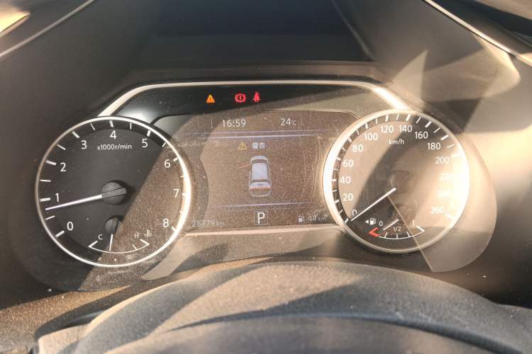 Used Nissan Murano 2021 2.5L XE Two-Wheel Drive Elite Edition Instrument Cluster