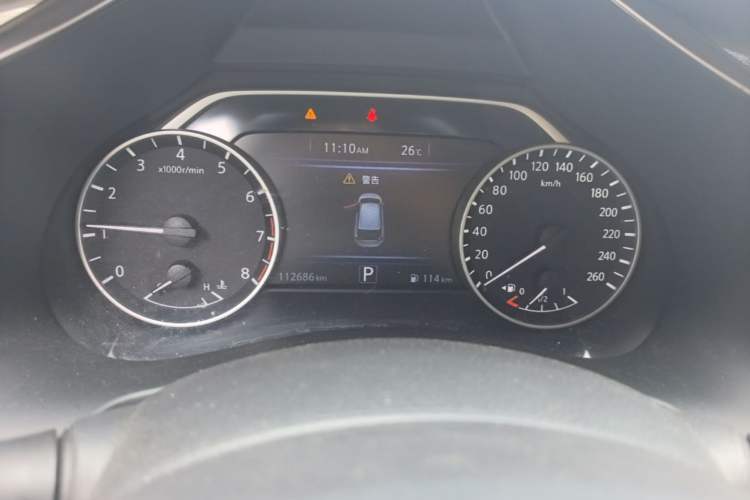 Used Nissan Murano 2021 2.5L XE Two-Wheel Drive Elite Edition Instrument Cluster
