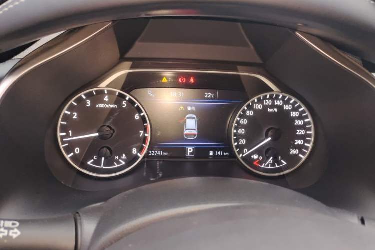 Used Nissan Murano 2021 2.5L XL Two-Wheel Drive Smart Connect Luxury Edition Instrument Cluster