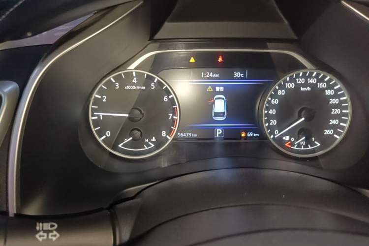 Used Nissan Murano 2021 2.5L XE Two-Wheel Drive Elite Edition Instrument Cluster
