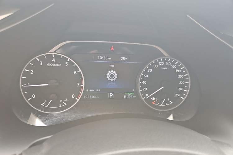 Used Nissan Murano 2021 2.5L XE Two-Wheel Drive Elite Edition Instrument Cluster