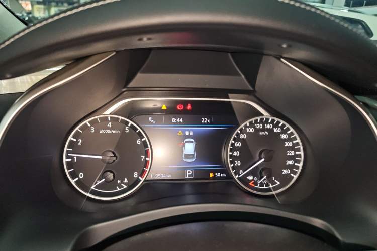 Used Nissan Murano 2021 2.5L XL Two-Wheel Drive Smart Connect Luxury Edition Instrument Cluster