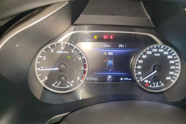 Used Nissan Murano 2021 2.5L XE Two-Wheel Drive Elite Edition Instrument Cluster